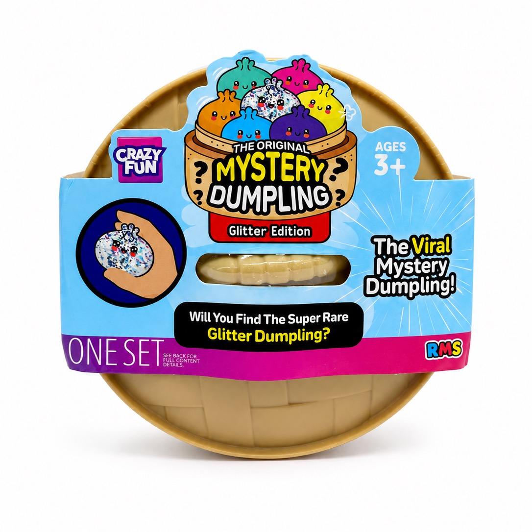 RMS Crazy Fun Glitter Edition Mystery Dumpling