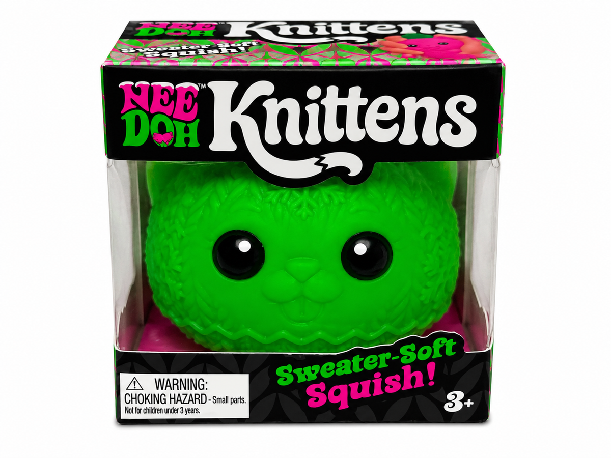 NeeDoh Knittens