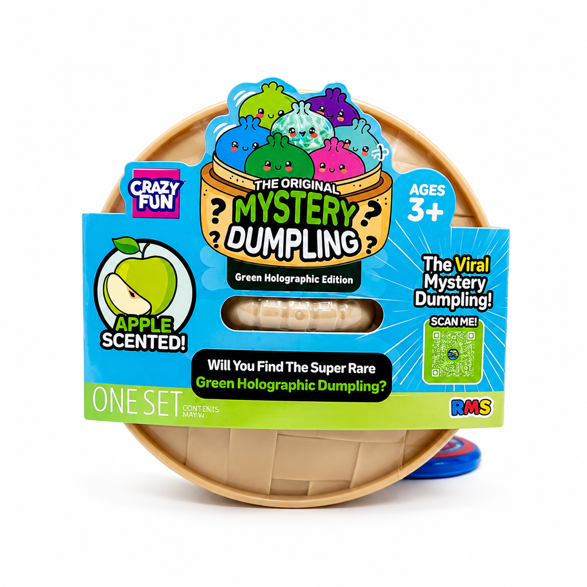 RMS Crazy Fun Green Holographic Edition Mystery Dumpling