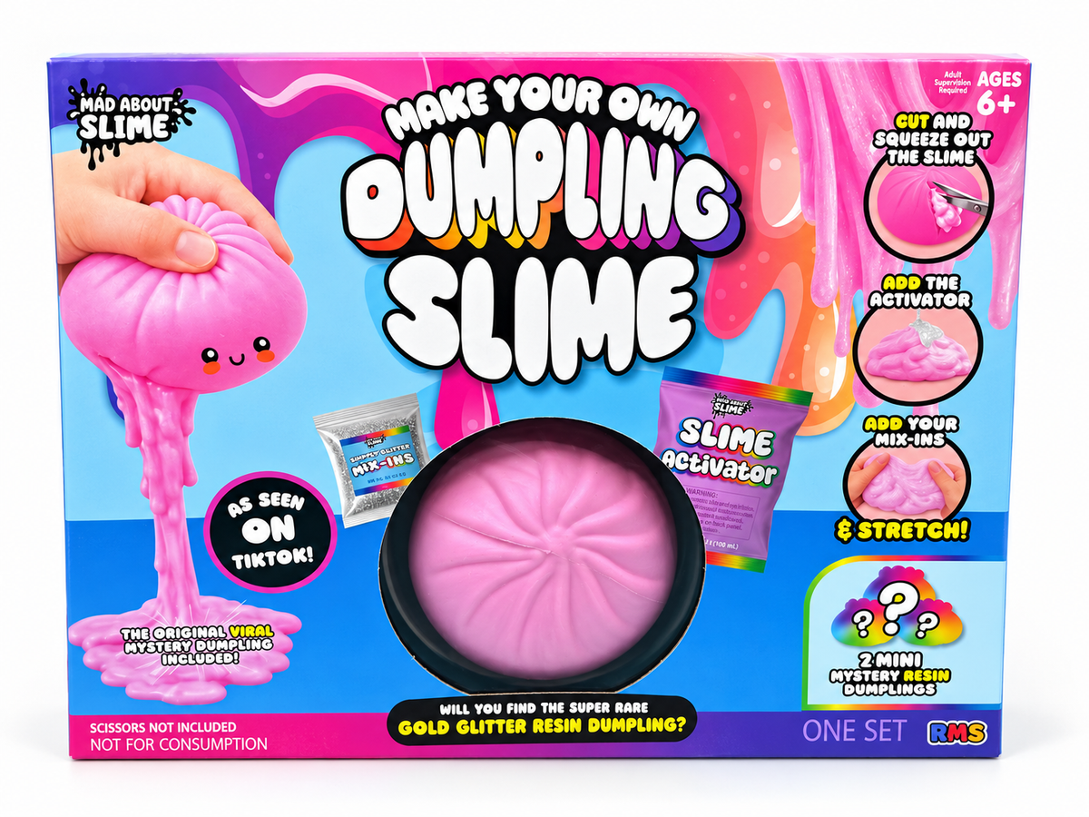 RMS Crazy Fun Make Your Own Dumpling Slime