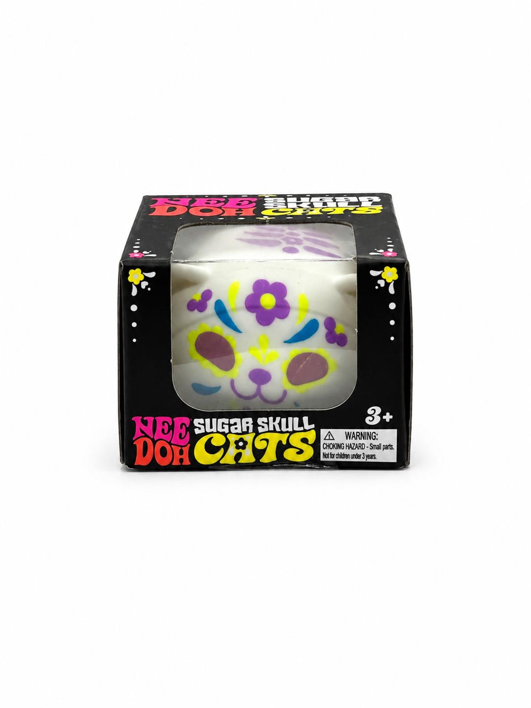 NeeDoh Sugar Skull Cats