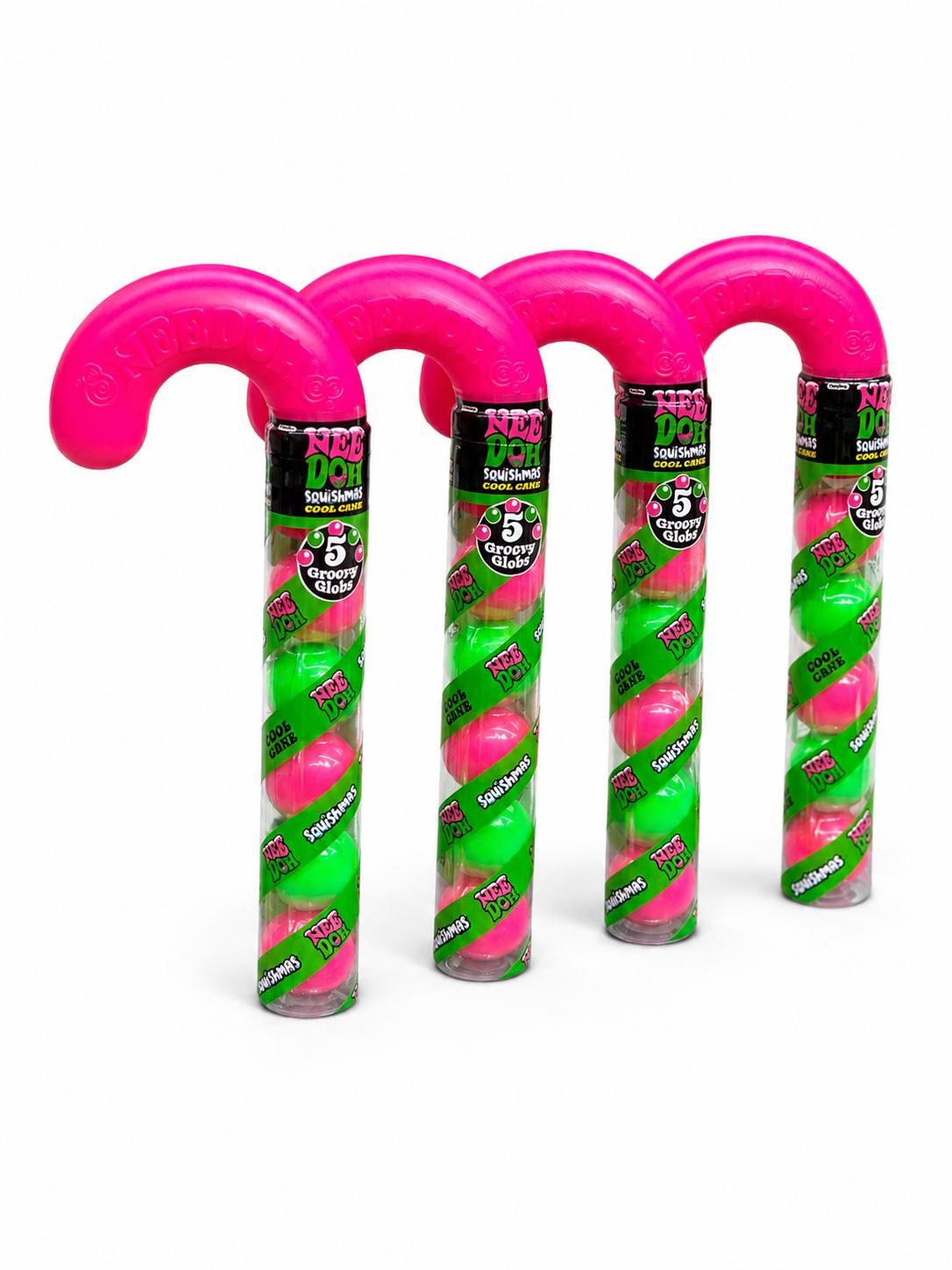 NeeDoh Squishmas Cool Canes
