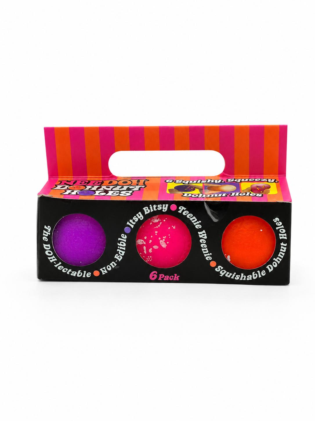 NeeDoh Dohnut Holes Box