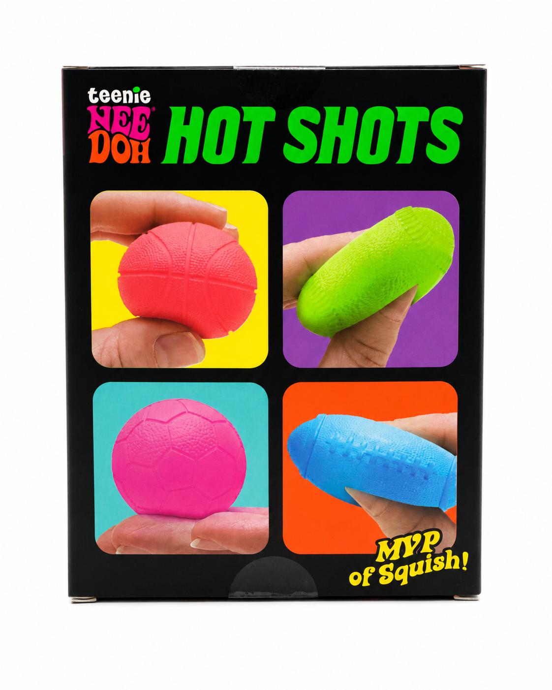 NeeDoh Teenie Hot Shots