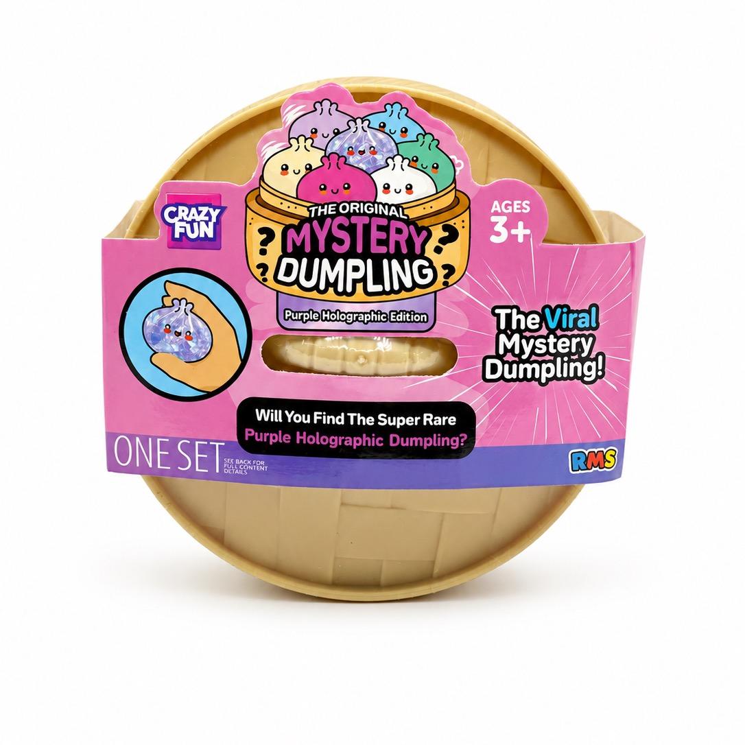 RMS Crazy Fun Purple Holographic Edition Mystery Dumpling