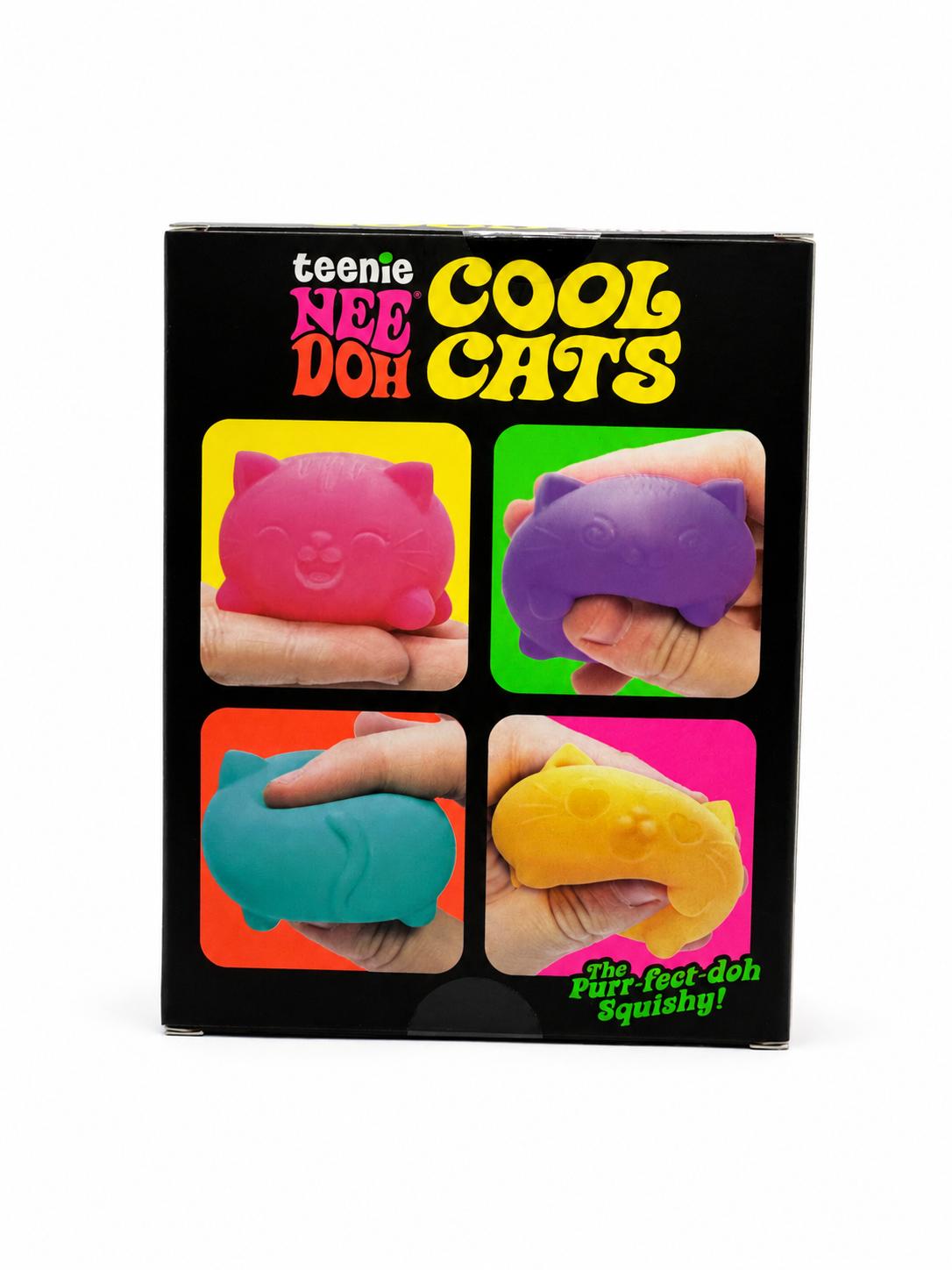 NeeDoh Cool Cats Quad Pack