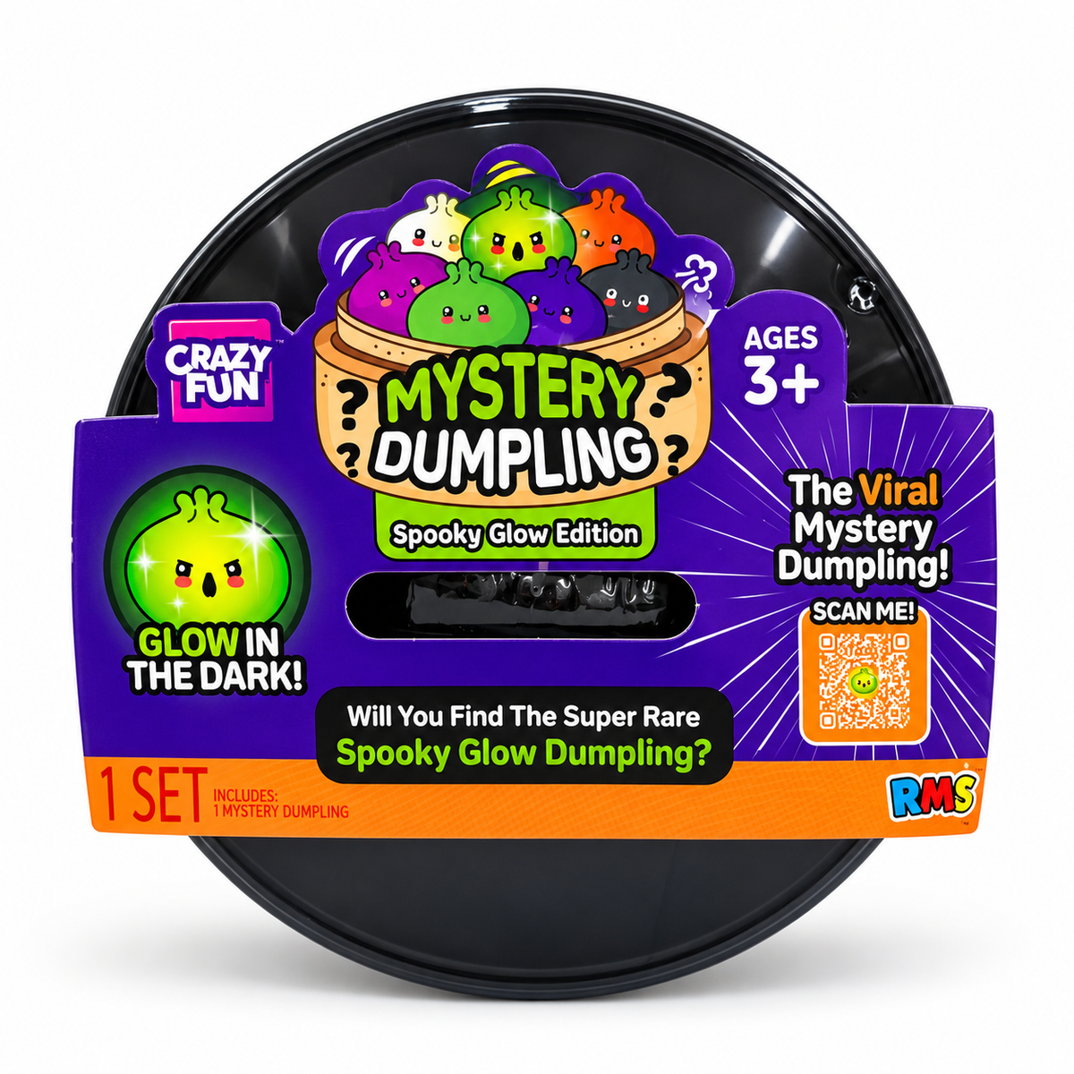 RMS Crazy Fun Spooky Glow Edition Mystery Dumpling