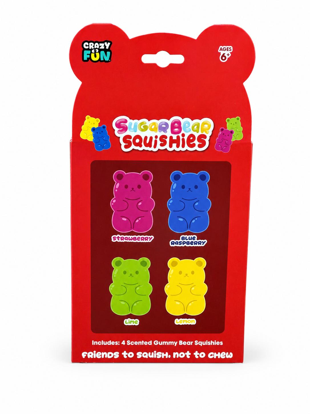 Sugar Bear Squishies