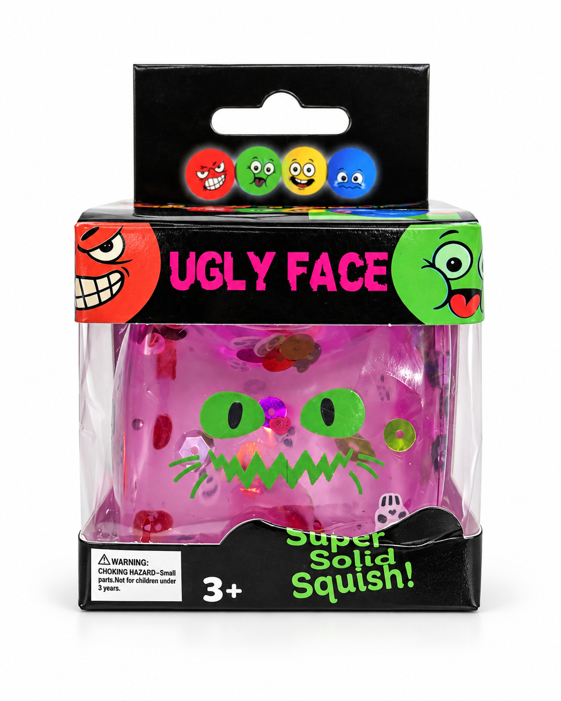 Ugly Face Cubes