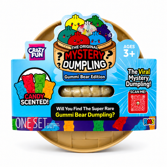 RMS Crazy Fun Gummi Bear Mystery Dumpling