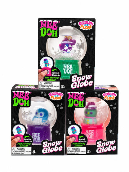 NeeDoh Snow Globe