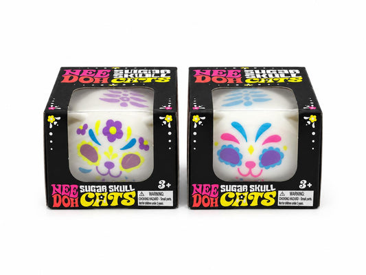 NeeDoh Sugar Skull Cats