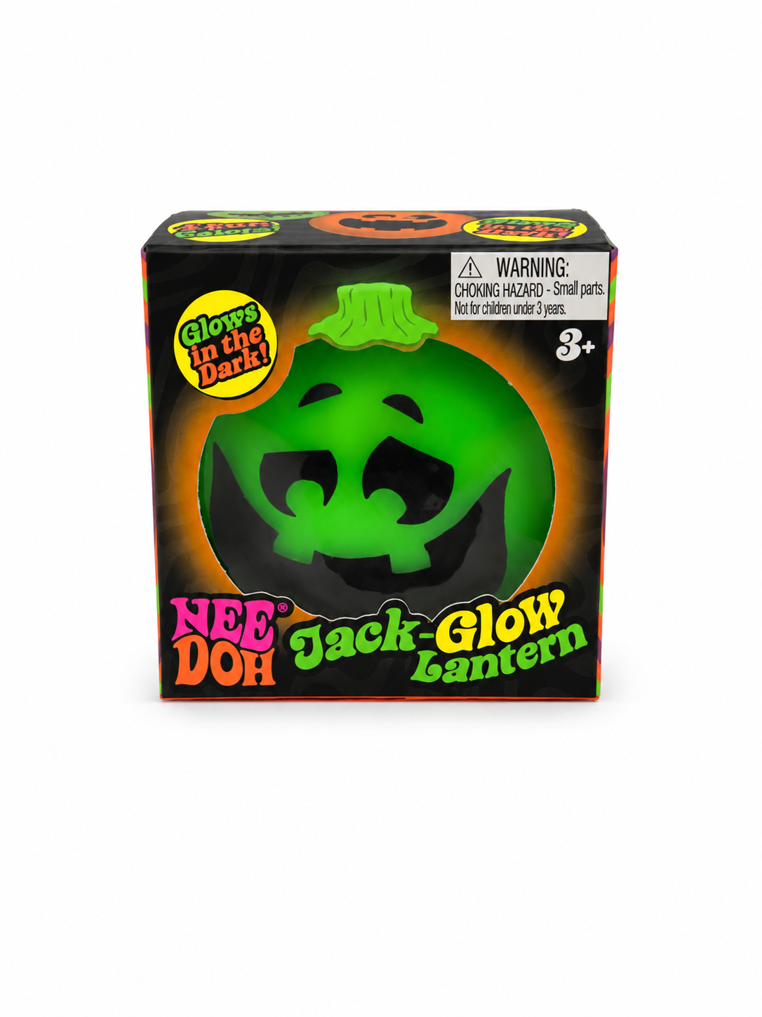 NeeDoh Jack Glow Lantern
