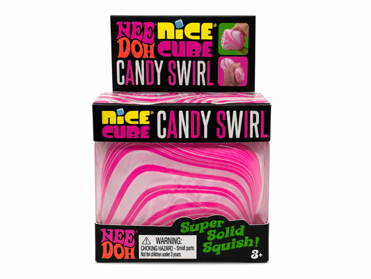 NeeDoh Nice Cube Candy Swirl