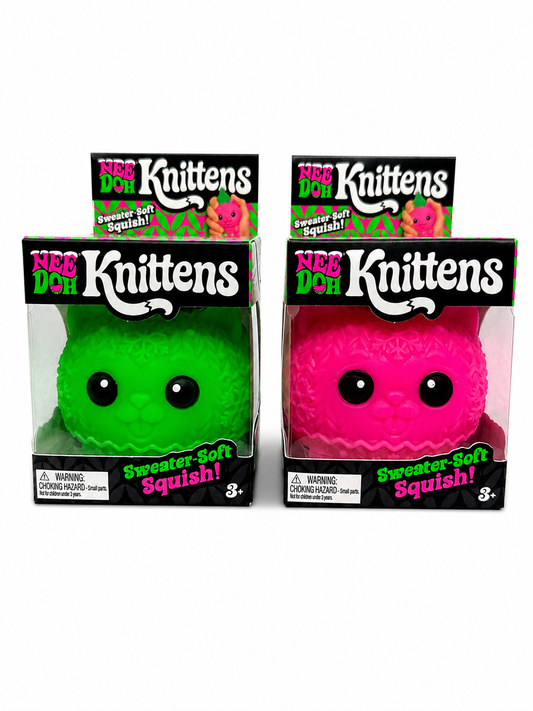 NeeDoh Knittens