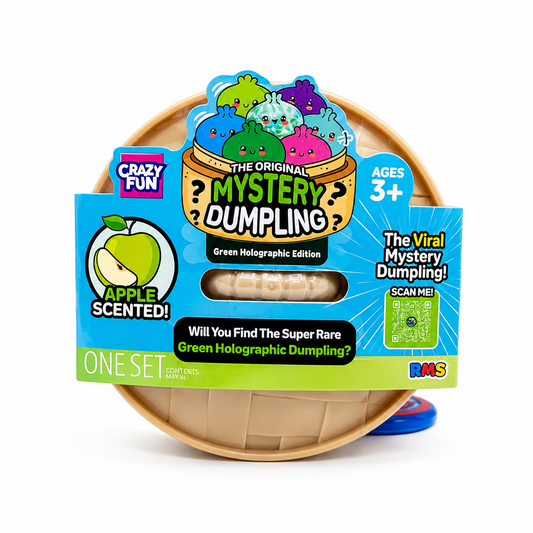RMS Crazy Fun Green Holographic Edition Mystery Dumpling