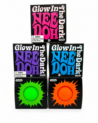 NeeDoh Glow In The Dark Balls