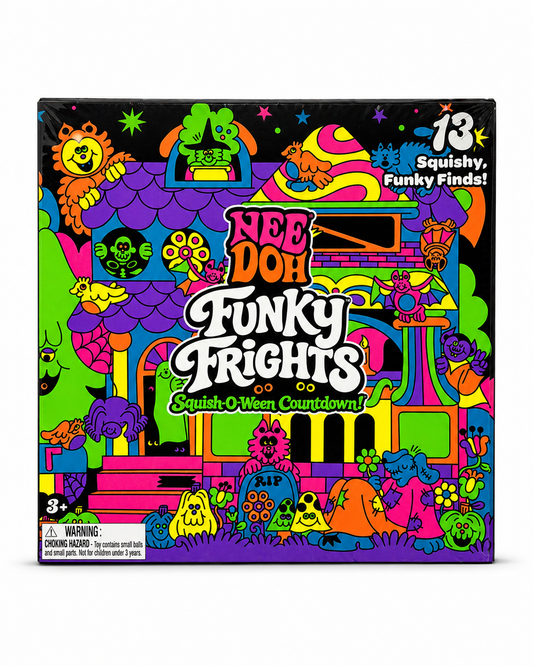 NeeDoh 2026 Funky Frights Squish-O-Ween Countdown