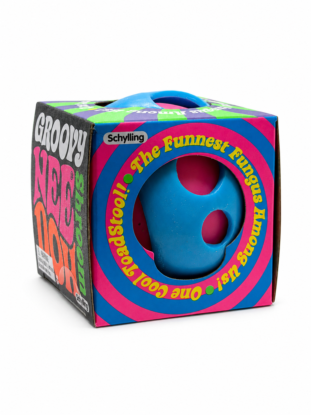 NeeDoh Groovy Shroom