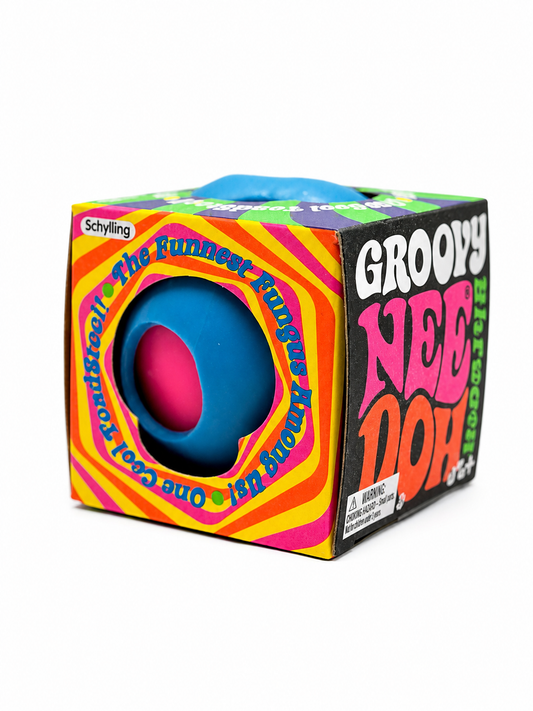 NeeDoh Groovy Shroom