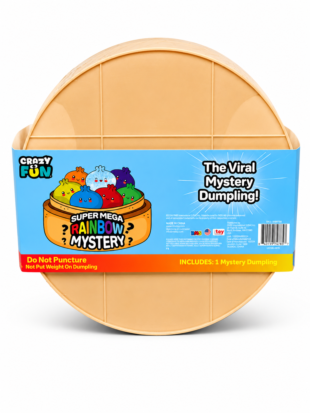 RMS Crazy Fun Mega Jumbo Rainbow Mystery Dumpling