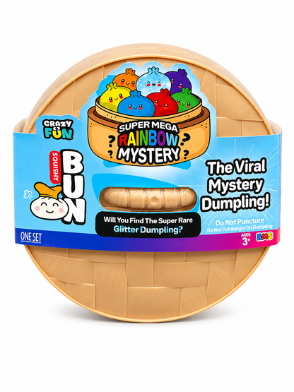 RMS Crazy Fun Mega Jumbo Rainbow Mystery Dumpling