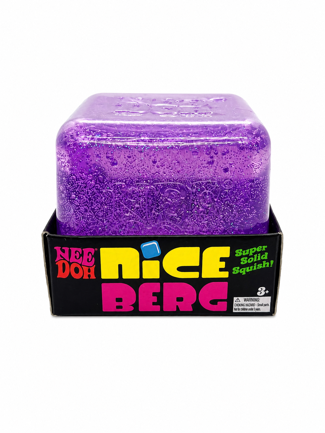 NeeDoh Nice Berg Glitter & Glow