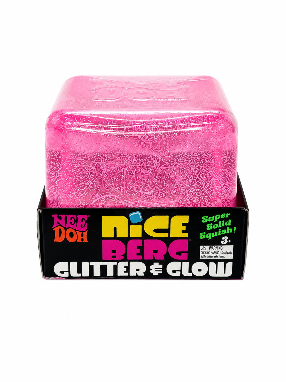 NeeDoh Nice Berg Glitter & Glow