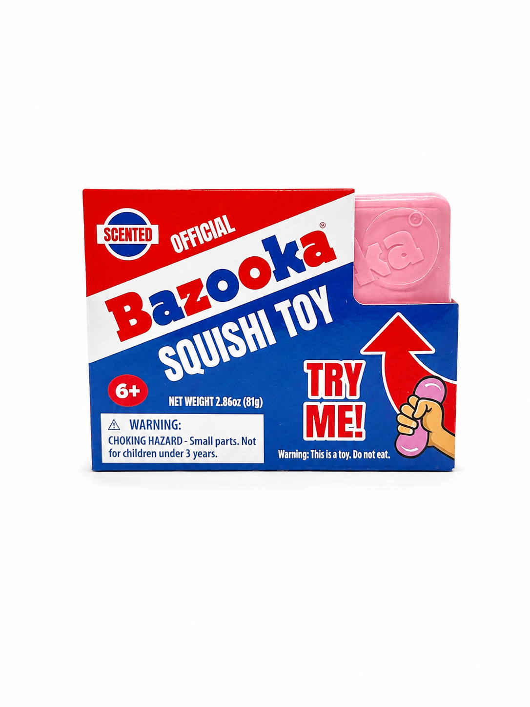 Bazooka Squishi Toy