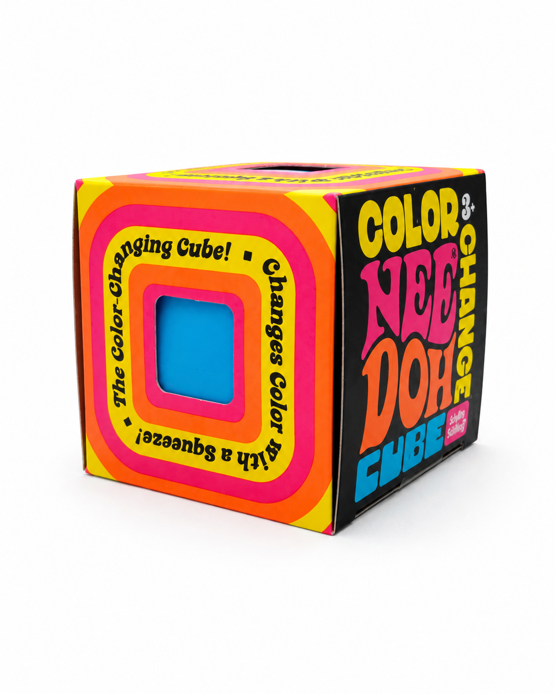 NeeDoh Color Change Cube