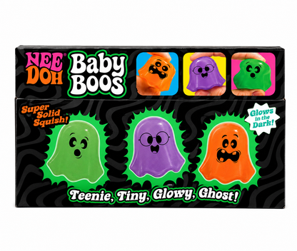 NeeDoh Baby Boos 3 Pack