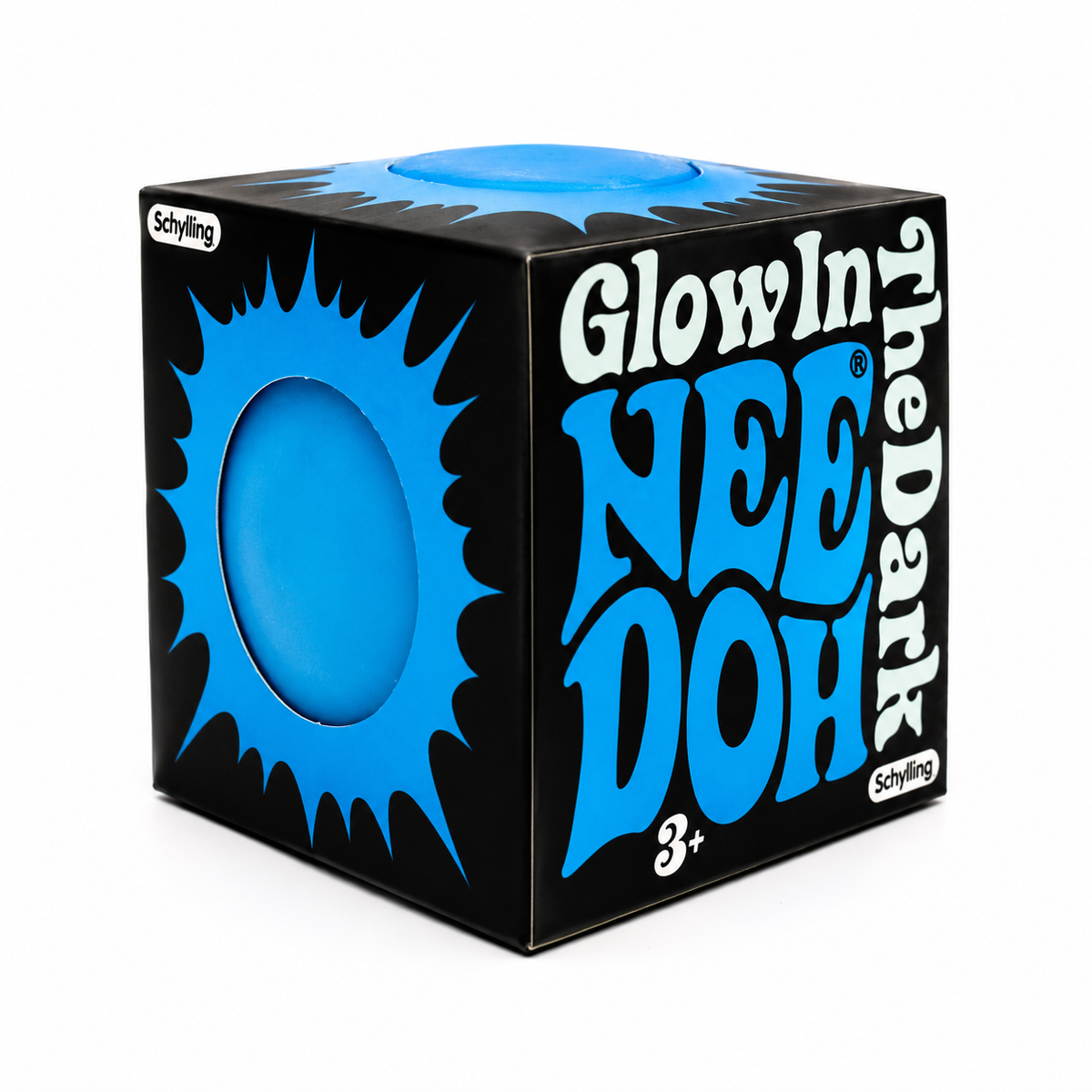 NeeDoh Glow In The Dark Balls