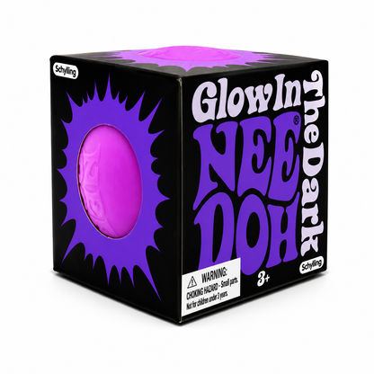 NeeDoh Glow In The Dark Balls