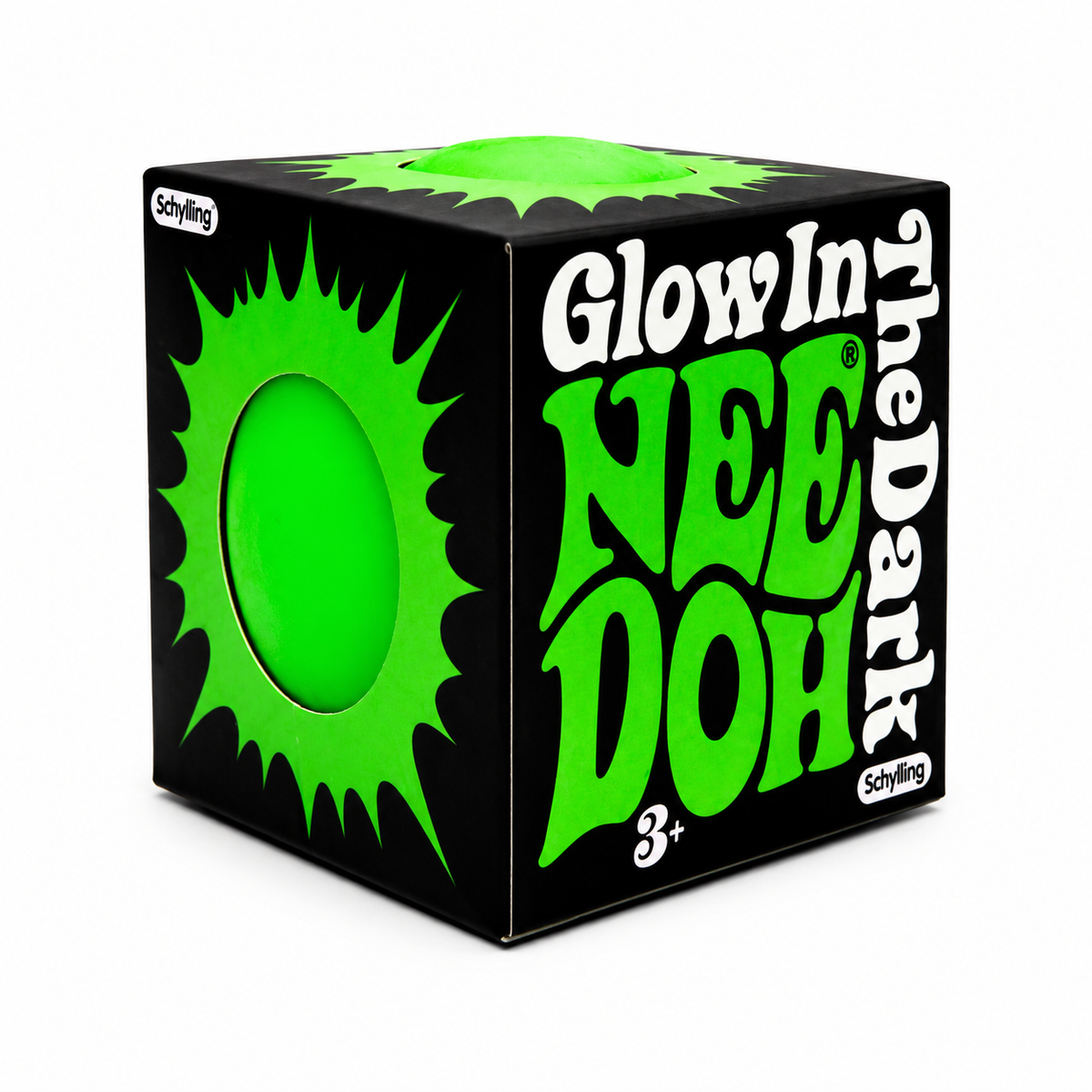 NeeDoh Glow In The Dark Balls