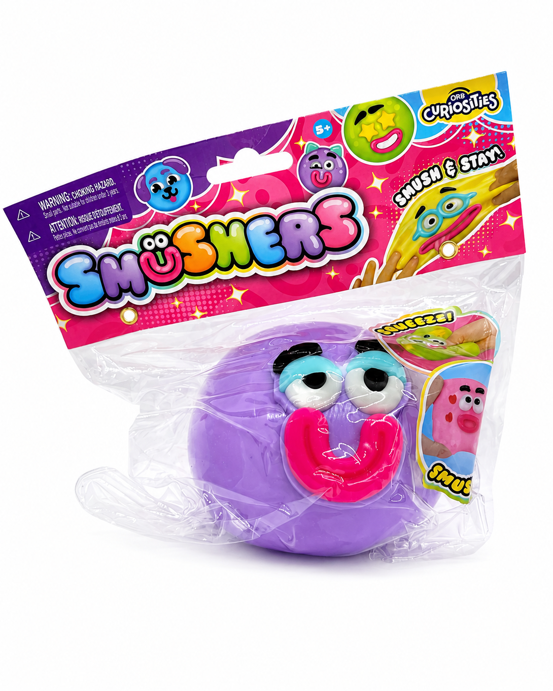 Orb Curiosities Smushers