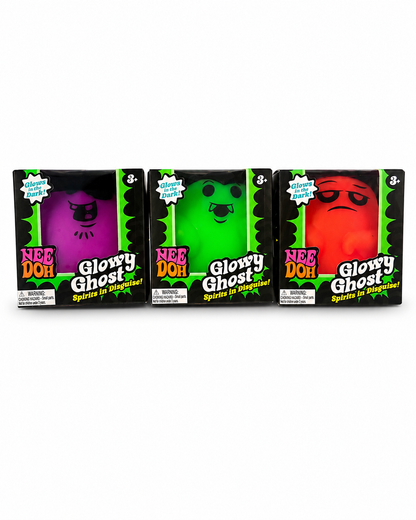NeeDoh Glowy Ghost