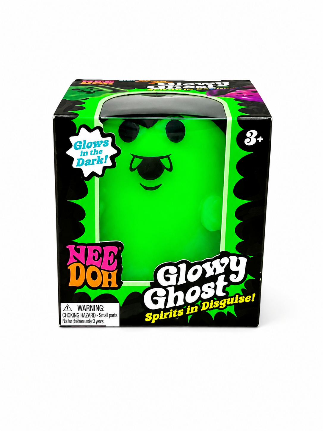 NeeDoh Glowy Ghost