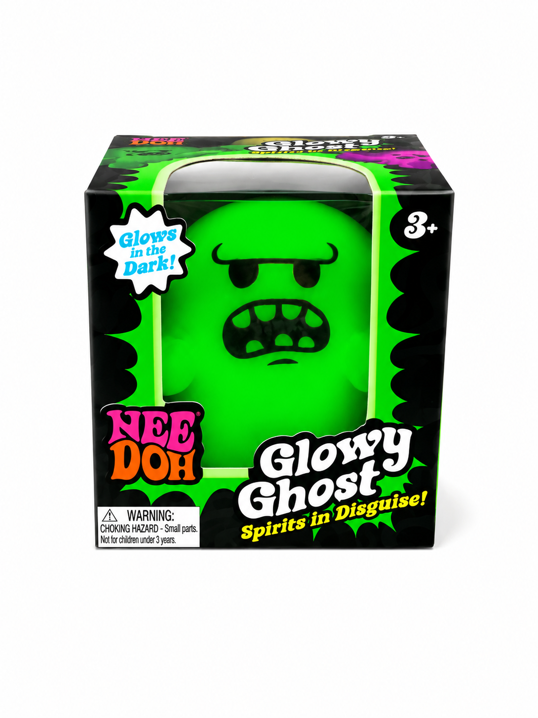 NeeDoh Glowy Ghost
