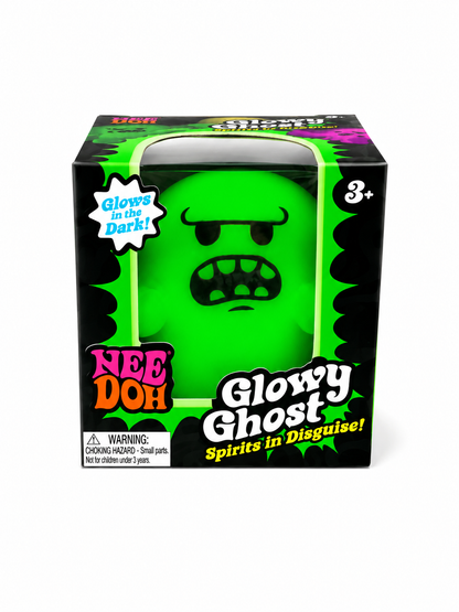NeeDoh Glowy Ghost