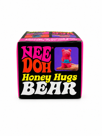 NeeDoh Honey Hugs Bear