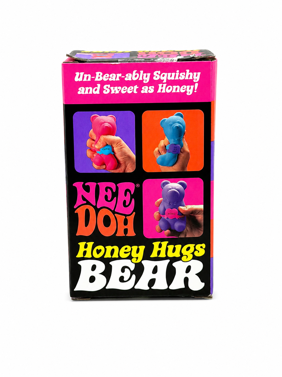 NeeDoh Honey Hugs Bear