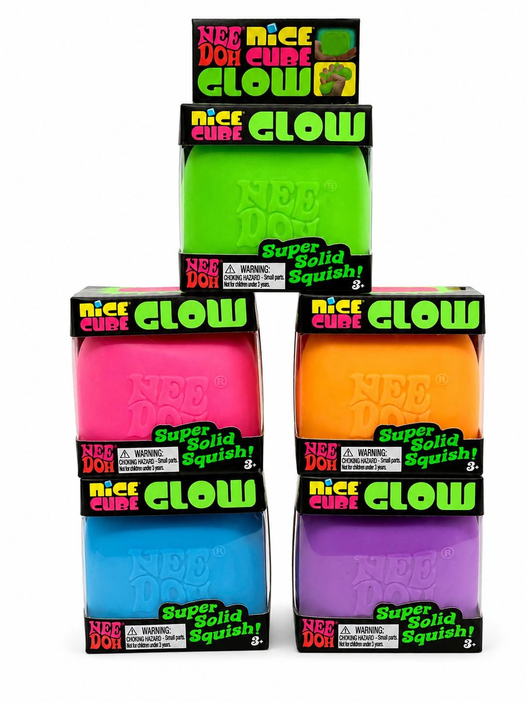NeeDoh Nice Cube Glow