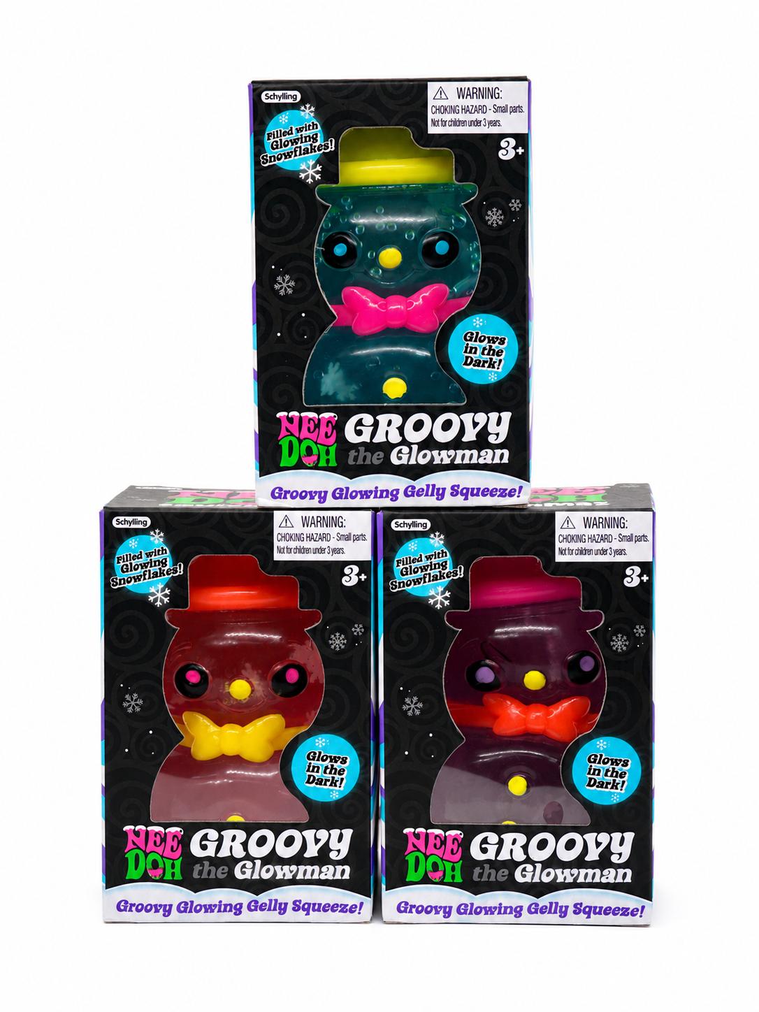 NeeDoh Groovy the Glowman