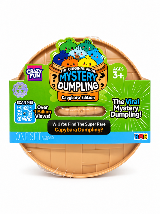 RMS Crazy Fun Capybara Edition Mystery Dumpling