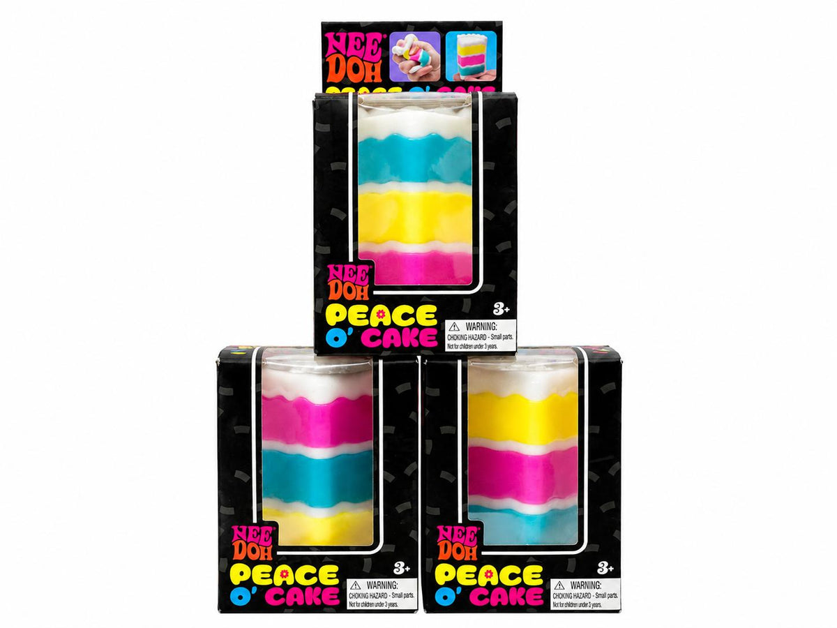 NeeDoh Peace O'Cake