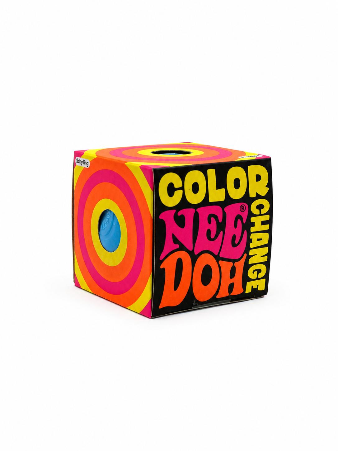 NeeDoh Color Change