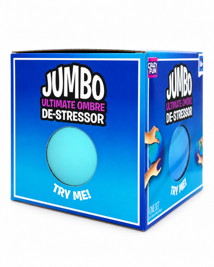 RMS Crazy Fun Jumbo Ultimate Ombre De-Stressor Ball