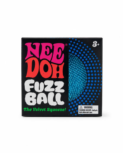 NeeDoh Fuzz Ball Velvet Squeeze