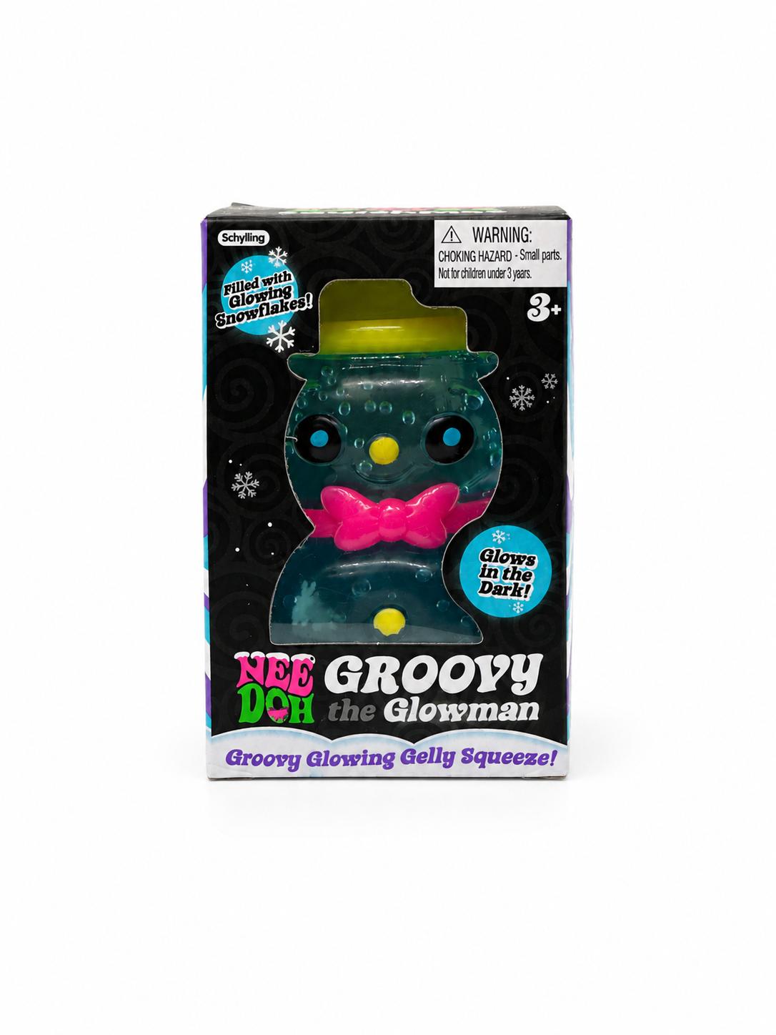 NeeDoh Groovy the Glowman