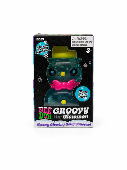 NeeDoh Groovy the Glowman